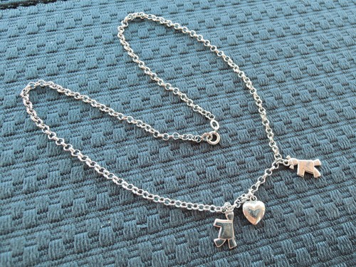 Collier chaine pendentif - +,