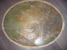 ANCIENNE RARE CARTE EN RELIEF