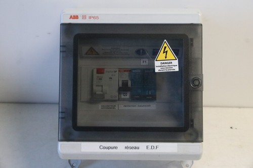 Occasion coffret electrique - :,