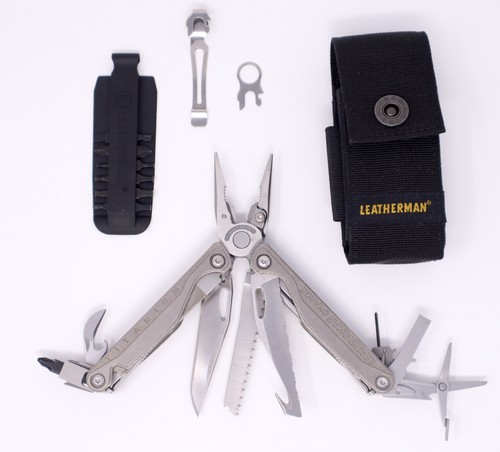 Leatherman charge tti titanium - charge,