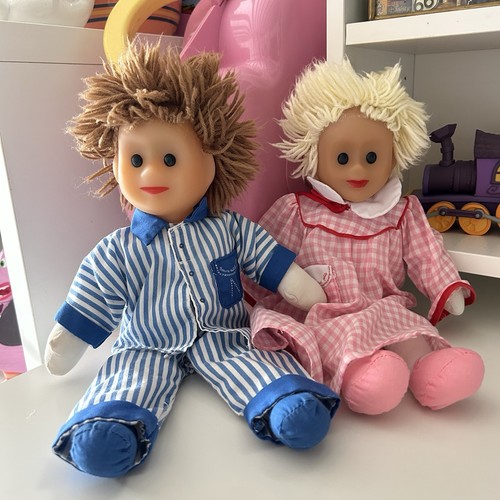 Poupées peluches chiffon