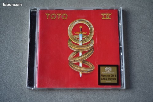 Sacd toto columbia 2003 - iv, non