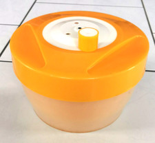 Triumph essoreuse à salade jaune vintage - propre - javelisée