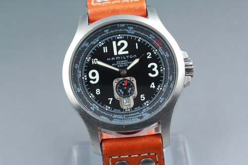 Montre pour homme hamilton - montre,