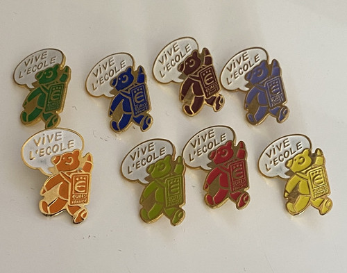 Pin vive l ecole - vive, l'ecole