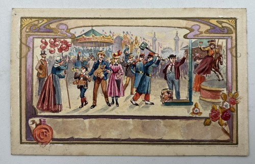 Gouache originale maquette - originale,