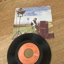 Patrick DEWAERE – 45T 7’’ SP 2 titres VICTOR PB 8197 Stéréo (1978 RCA Victor)