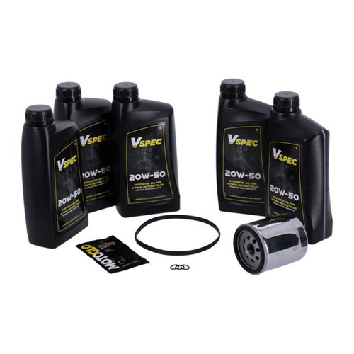 Big oil change - oil',
