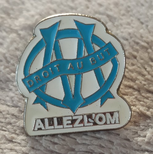 Pins olympique marseille - pins,