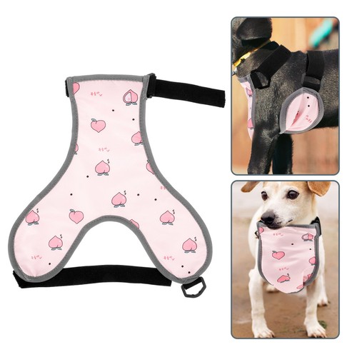 Tablier pour ventre chien - , de