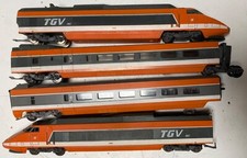 LIMA HO rame TGV orange