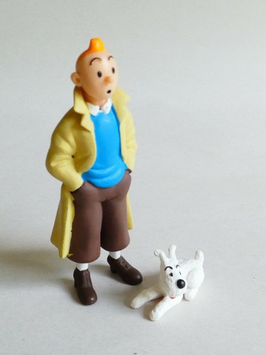 Tintin and milou - and,