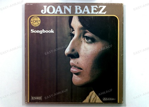 Joan baez songbook ger 3lp - songbook, .