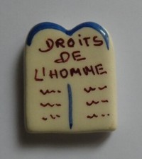 Fève ancienne Clamecy la