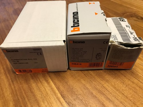 Bticino alimentation 12v - bticino,