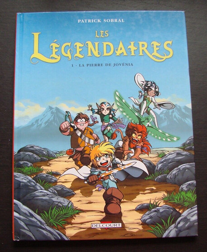 Les legendaires pierre de - les, la