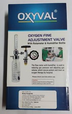 Débitmètre d'oxygène avec bouteille humidificateur pour bouteilles d'oxygène ...