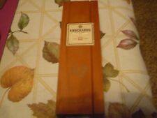 Boite en bois Vide Whisky