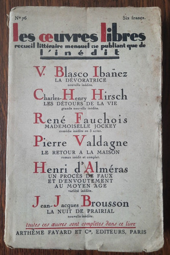 Les oeuvres libres - libres, n°
