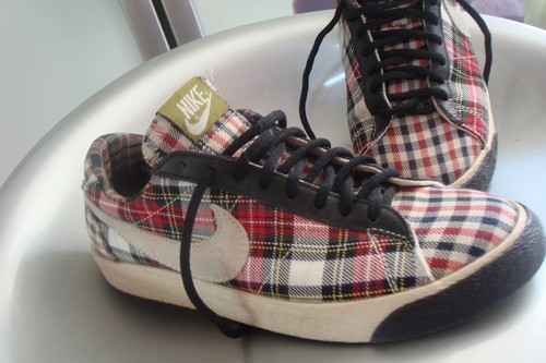Basket nike ecossaise - basket,