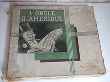 Rare Ancien Jeu de Société - L'ONCLE D'AMERIQUE -- MIRO Company - Complet Notice