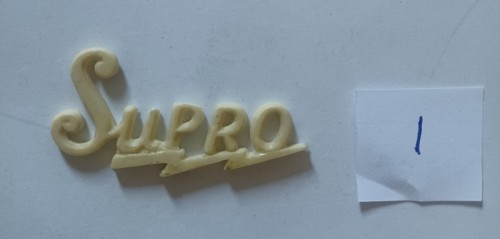 Supro guitar logo dark aged - logo,