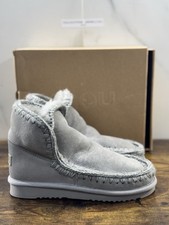 Mou Eskimo 18 Cm Suède Gris
