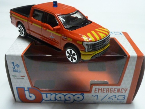 Bburago emergency ford - 1/43,