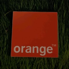   Sponsor Patch Repro Orange 