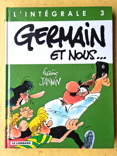 Germain nous integrale - bd, et