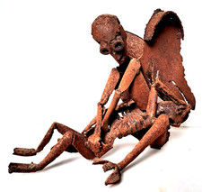 Etrange SCULPTURE "diabolique"