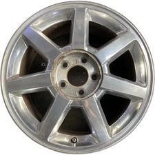 Front Cadillac Polished CTS