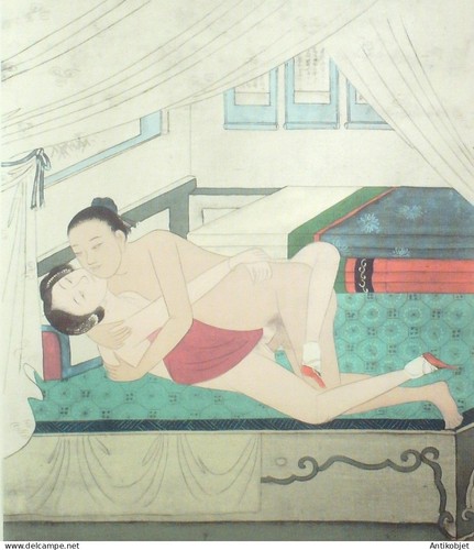 Estampe chinoise claude tchou - estampe,