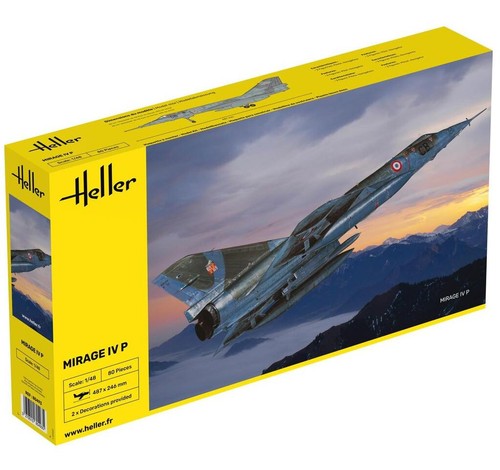 Heller dassault mirage - heller,