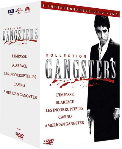 Dvd collection gangsters les - collection,