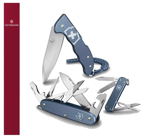 Victorinox Alox Bleu Glacial
