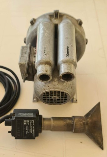 Leister souffleur typ 8d1 - souffleur,