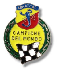FREGIO ABARTH CHAMPION DU