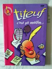 Livre titeuf est - titeuf, pô