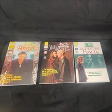 ?lot de 3  BUFFY contre les vampires  _ dark horse comics _ RARE
