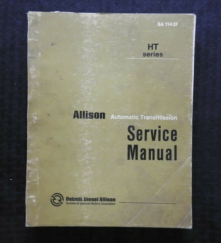 Detroit diesel allison - diesel, ht