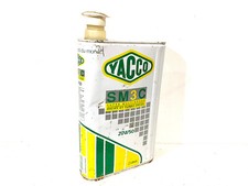 Ancien Bidon Huile Yacco SM3C