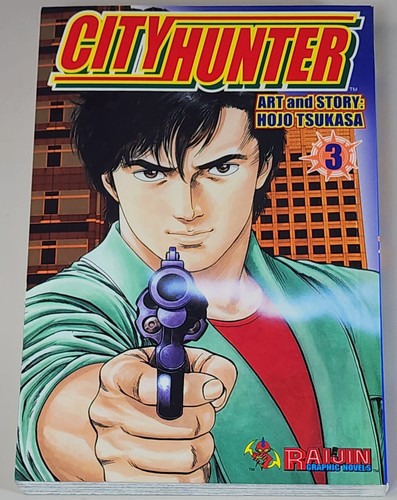 City hunter volume raijin - hunter,
