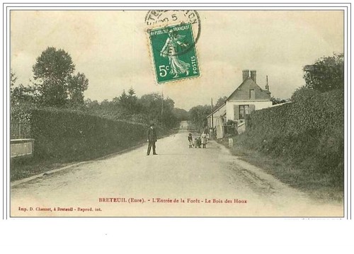 Breteuil entree de - de, la