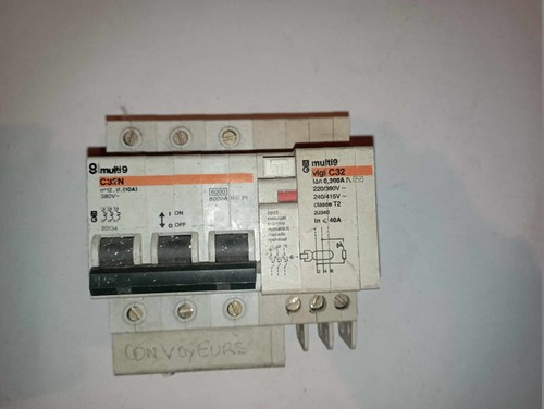 Multi9 bloc vigi c32n - bloc,