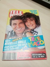 Magazine television TV TELE POCHE 1136-novembre 1987-jean pierre foucault