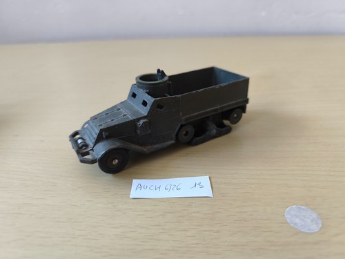 Dinky toys half track - toys,,