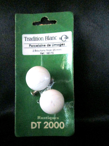 Lot boutons tiroir - de,
