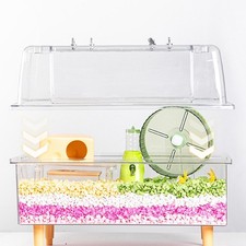 Cage d'exercice portable pour