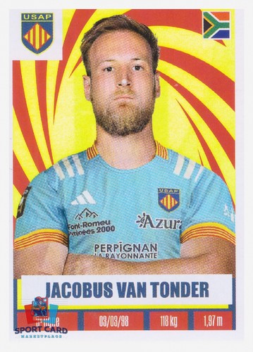 Jacobus van tonder perpignan - jacobus,